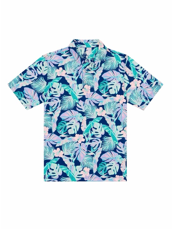 chubbies Other - CHUBBIES Night Fauna Performance Polo Shirt 2.0 Size XXL